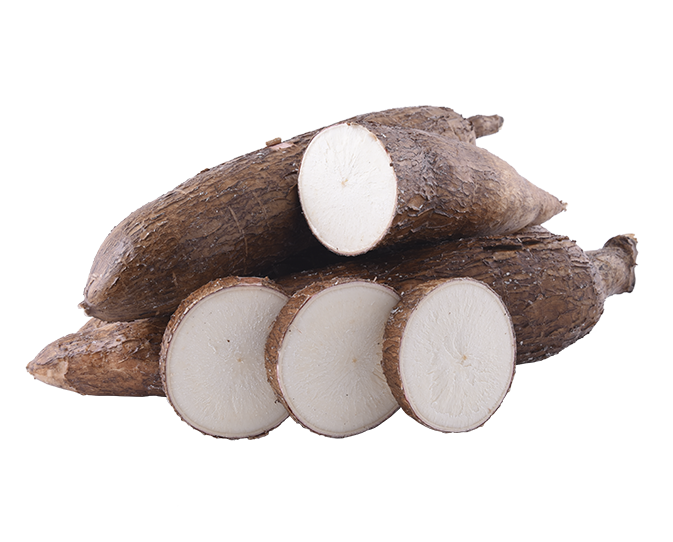 Cassava Half PNG Image High Quality Transparent PNG Image