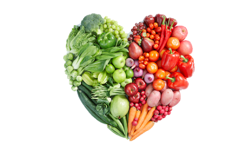 Fresh Vegetables Heart PNG Download Free Transparent PNG Image