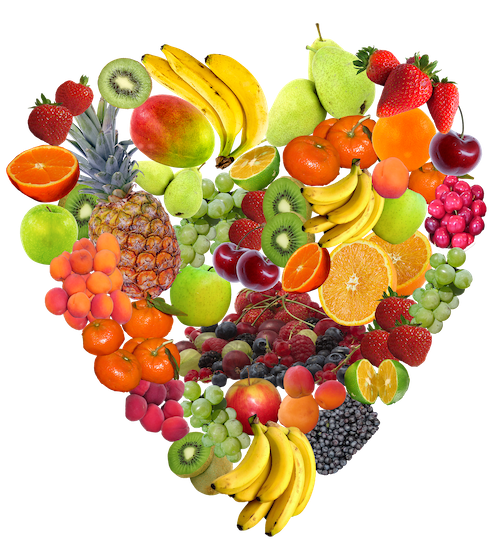 Fresh Vegetables Photos Heart HD Image Free Transparent PNG Image