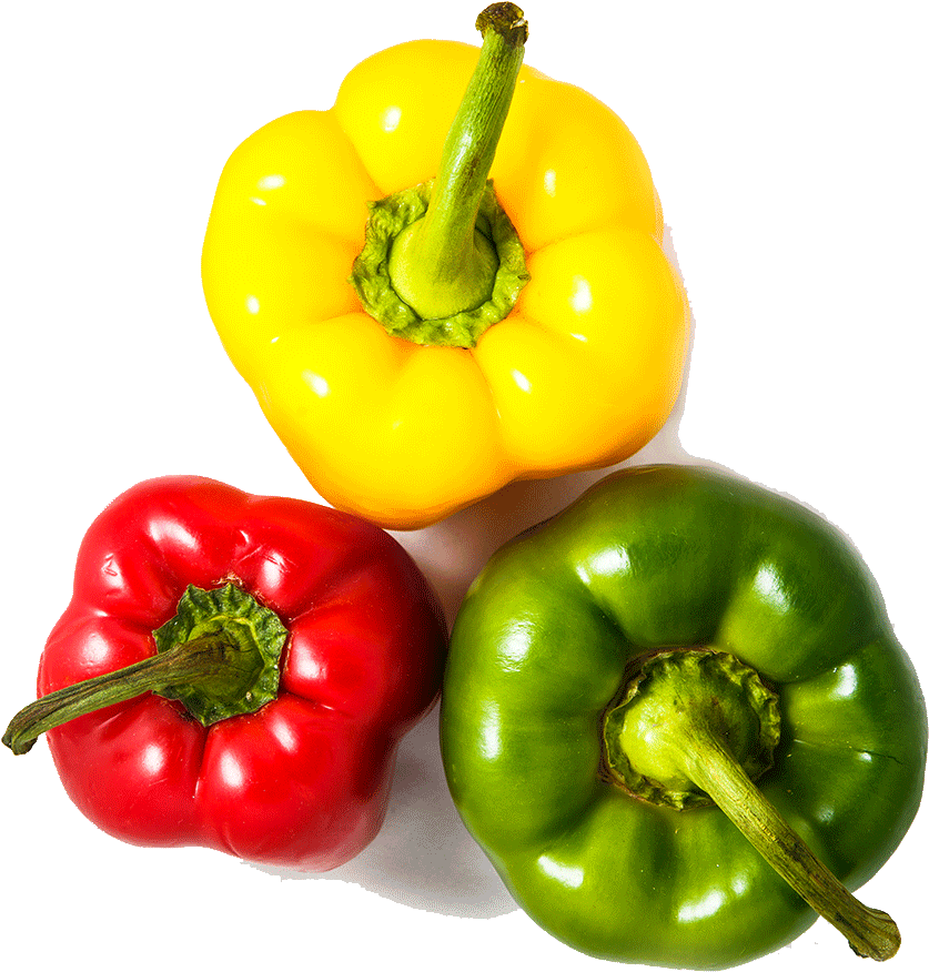 And Chilli Capicum Photos Green Red Transparent PNG Image