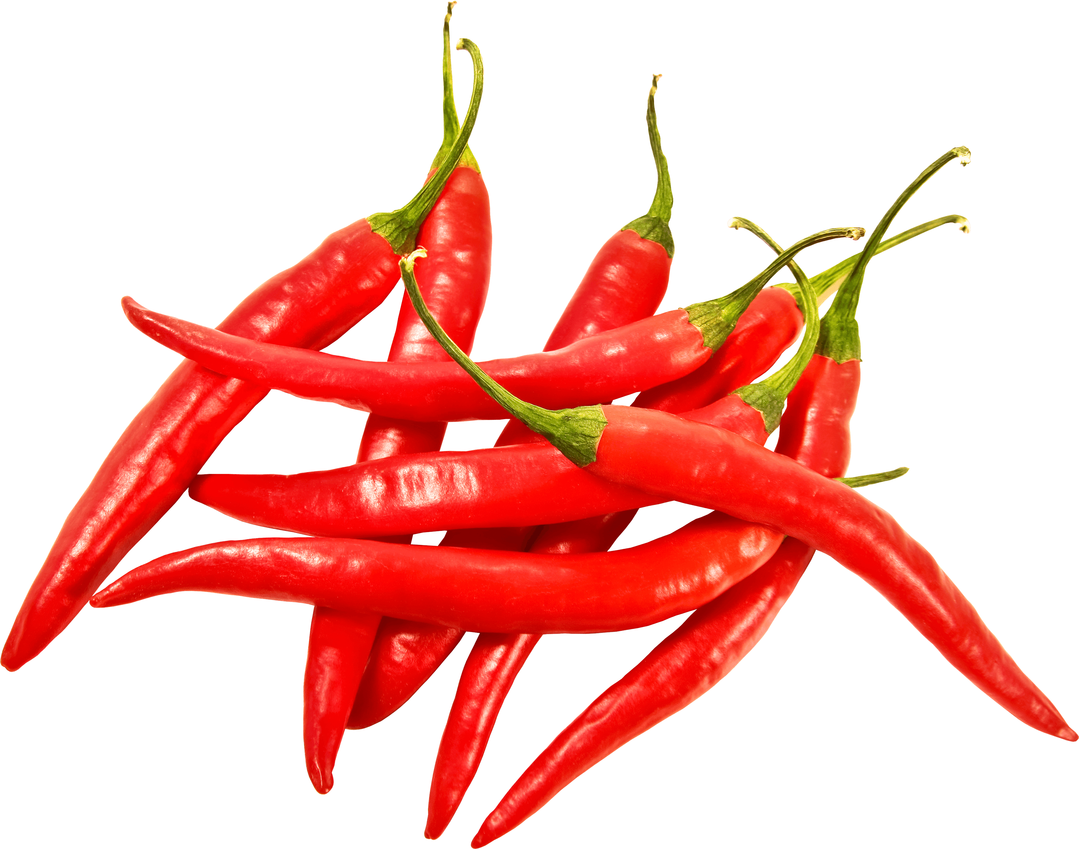 And Chilli Photos Green Fresh Red Transparent PNG Image