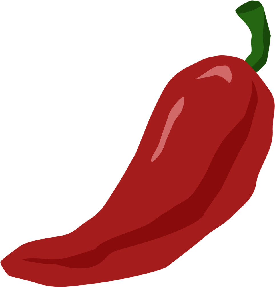 And Chilli Green Red Free HD Image Transparent PNG Image