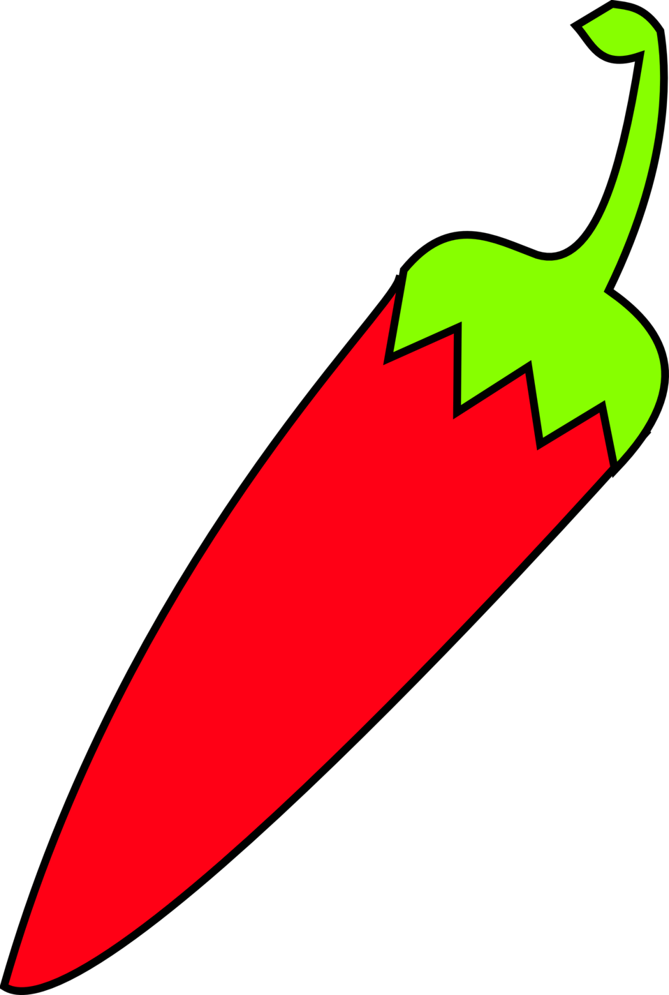 And Chilli Green Red Free Transparent Image HQ Transparent PNG Image