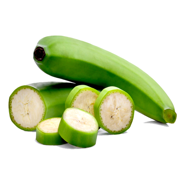 Plantain Green Free HQ Image Transparent PNG Image