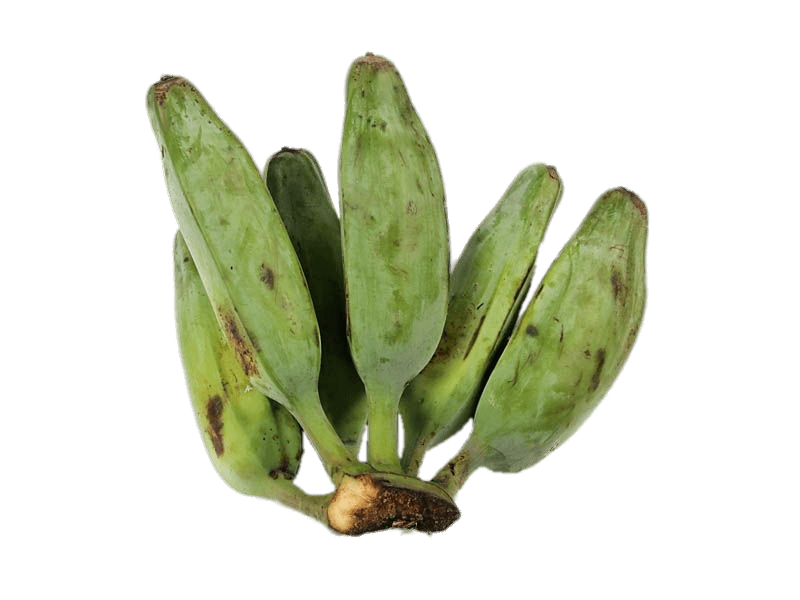 Plantain Green Free HQ Image Transparent PNG Image