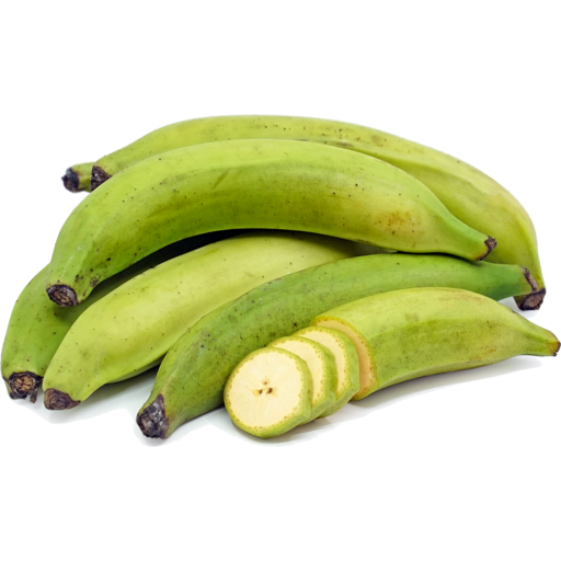 Green Organic Plantain Free Clipart HD Transparent PNG Image