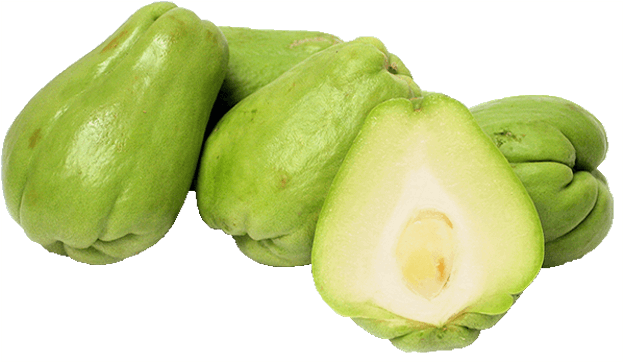 Fresh Chayote PNG Image High Quality Transparent PNG Image