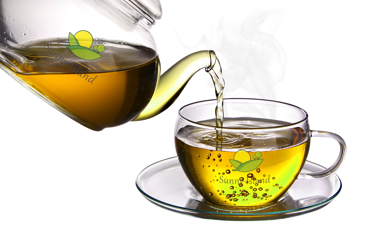 Green Tea File Transparent PNG Image