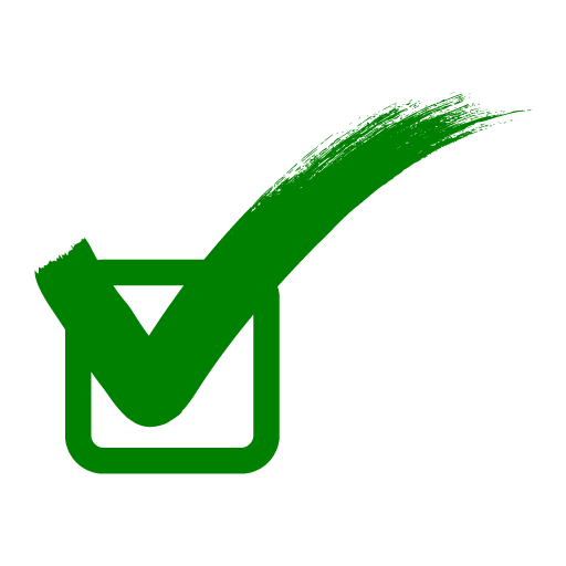 Green Tick Free Download Transparent PNG Image