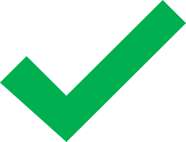 Green Tick Transparent Transparent PNG Image