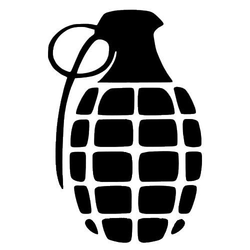 Hand Grenade Png Image Transparent PNG Image