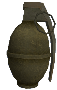 Hand Grenade Png Image Transparent PNG Image