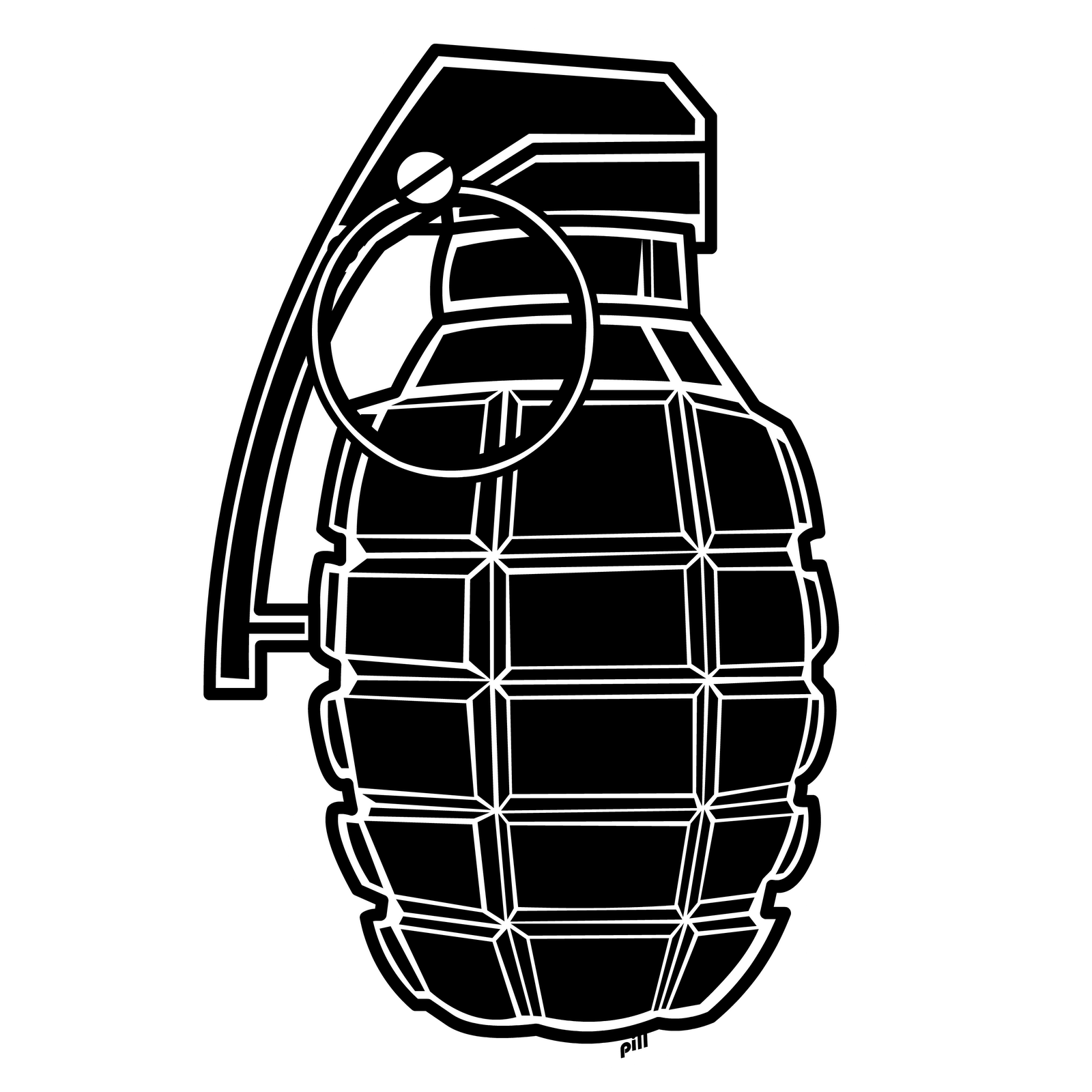 Hand Grenade Png Image Transparent PNG Image