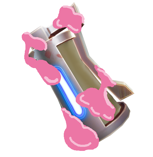 Pink Bomb Sticky Royale Fortnite Battle Magenta Transparent PNG Image