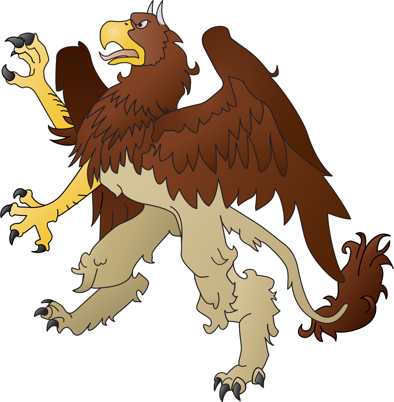 Griffin Free Png Image Transparent PNG Image