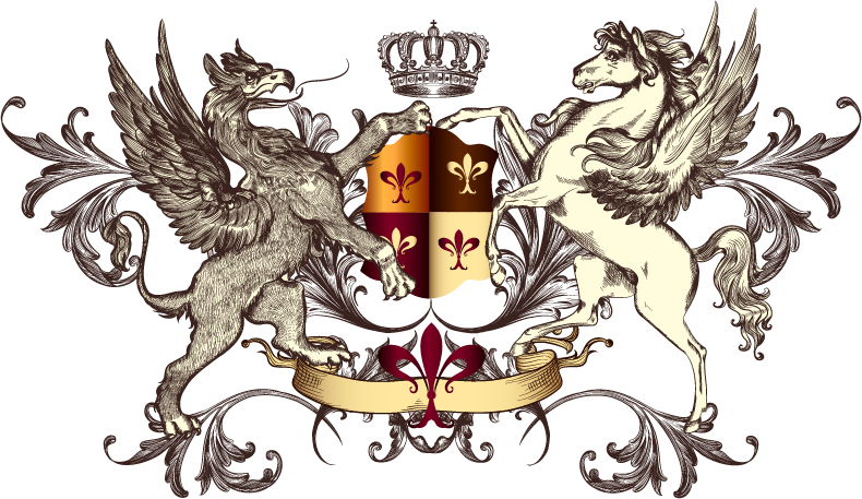 Heraldry Griffin Medieval Of Photography Arms Pegasus Transparent PNG Image