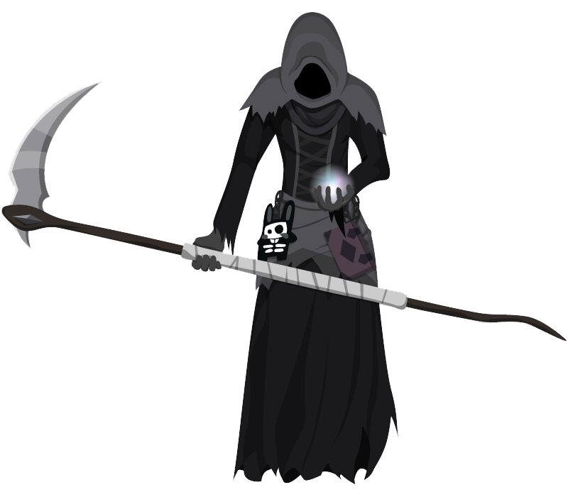 Grim Reaper Transparent Transparent PNG Image