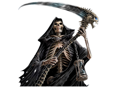 Grim Reaper Transparent Background Transparent PNG Image