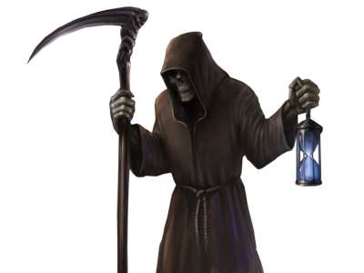 Grim Reaper File Transparent PNG Image