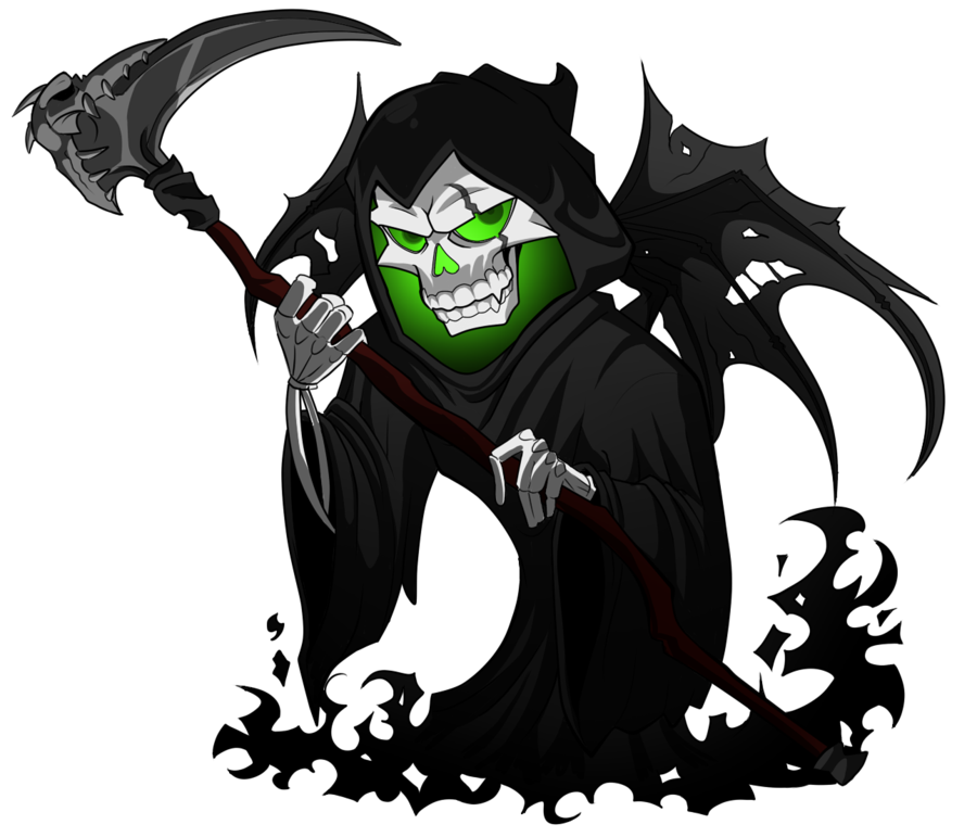 Grim Reaper Picture Transparent PNG Image