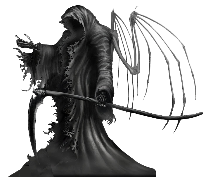 Grim Reaper Clipart Transparent PNG Image