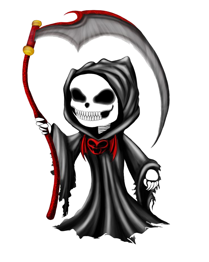 Grim Reaper Free Download Transparent PNG Image