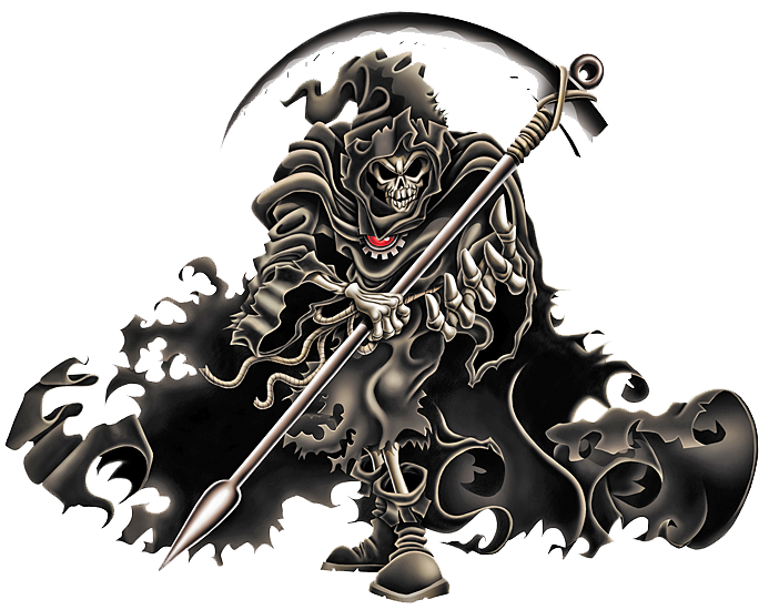 Grim Reaper Image Transparent PNG Image