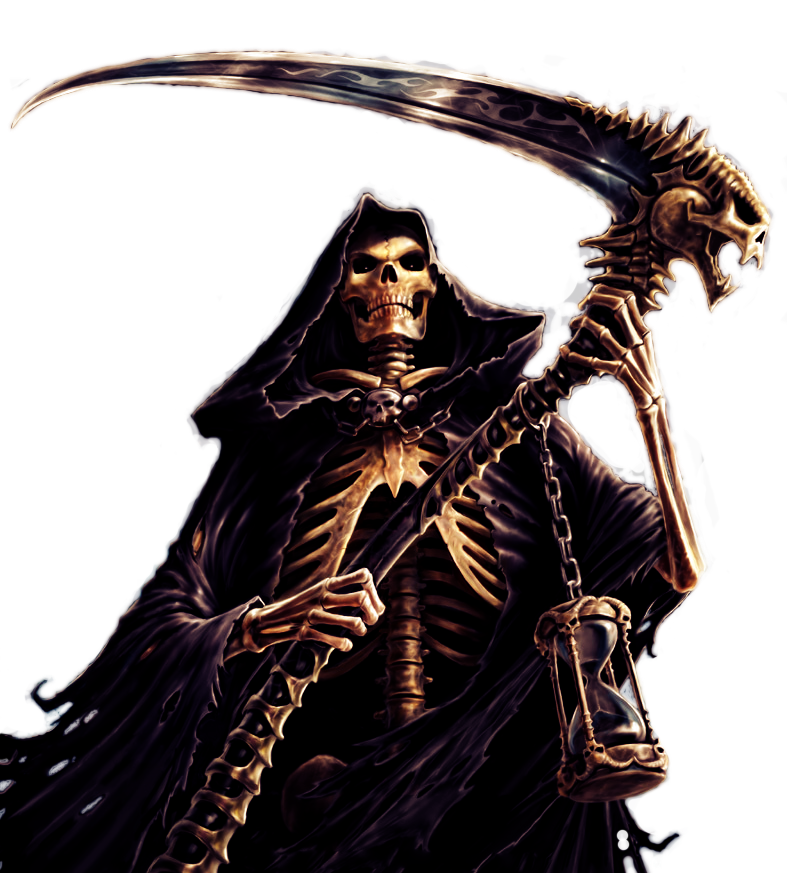 Grim Reaper Transparent PNG Image