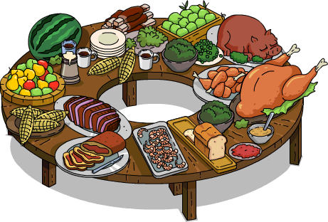 Buffet Free PNG HQ Transparent PNG Image