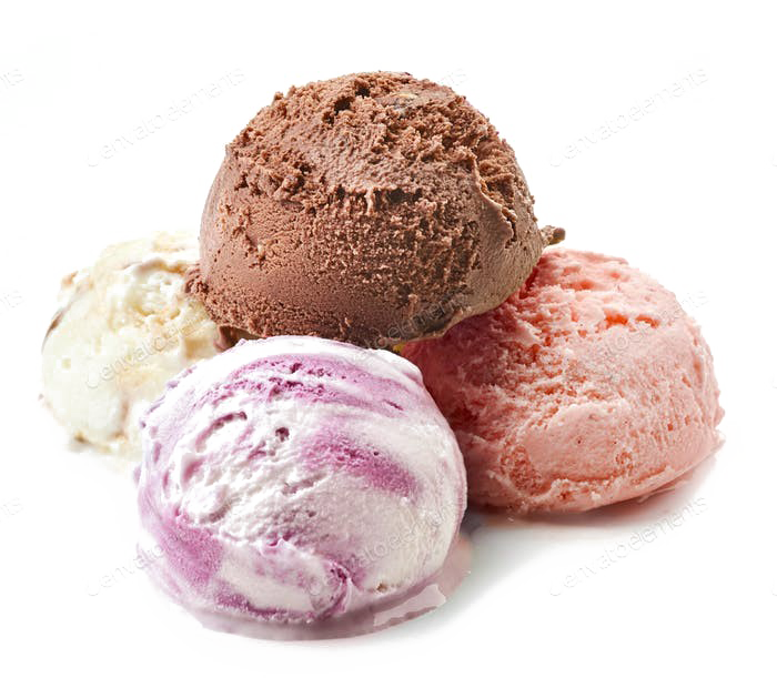 Ice Cream Balls Download HD PNG Transparent PNG Image