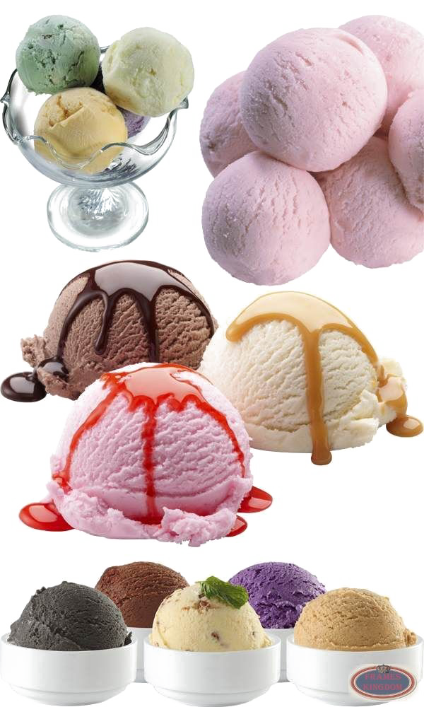 Ice Cream Balls Photos Free Download PNG HD Transparent PNG Image