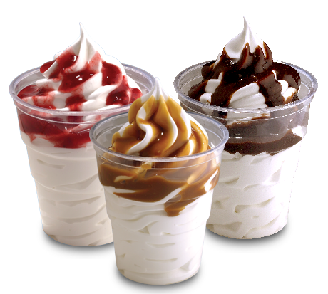 Ice Cream Sundae Free Clipart HQ Transparent PNG Image