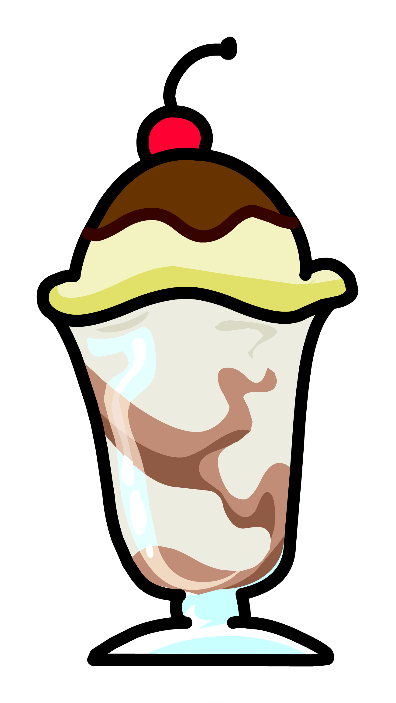 Ice Cream Sundae HD PNG Image High Quality Transparent PNG Image