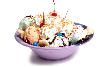 Ice Cream Sundae Picture Download HD PNG Transparent PNG Image