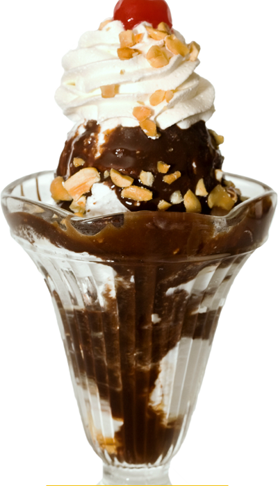 Ice Cream Sundae Free Download PNG HQ Transparent PNG Image