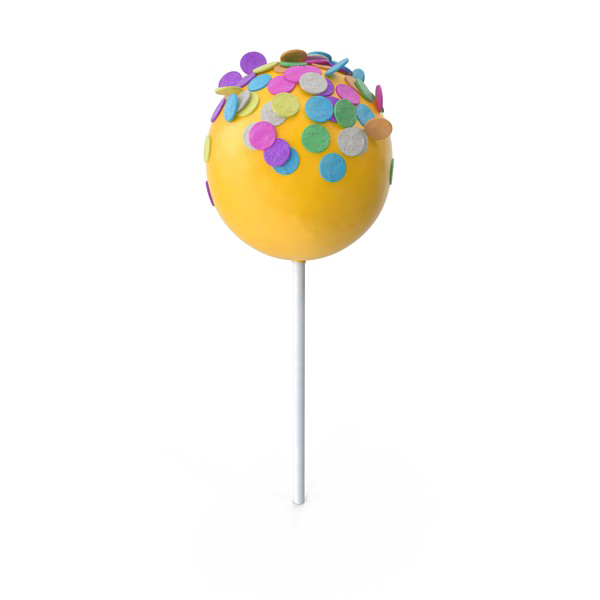 Cake Pop HD Image Free PNG Transparent PNG Image