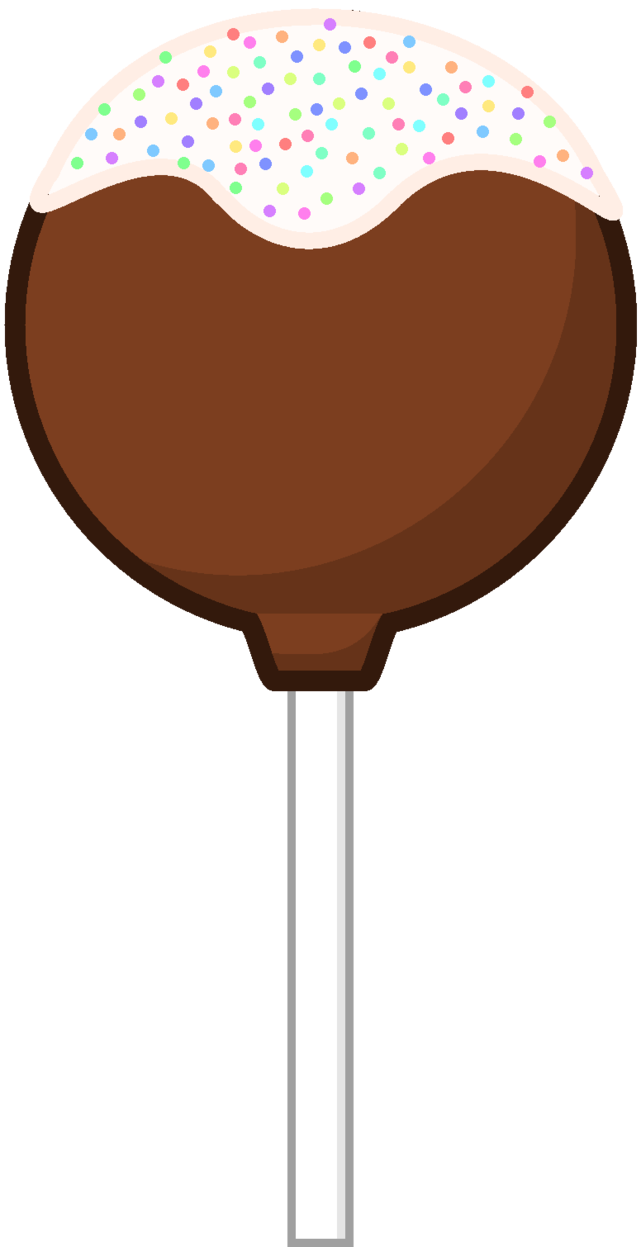 Cake Pop Free Clipart HQ Transparent PNG Image