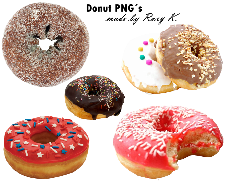 Donut HD Free Photo PNG Transparent PNG Image