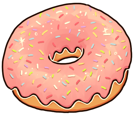 Pink Donut Photos Download HD PNG Transparent PNG Image