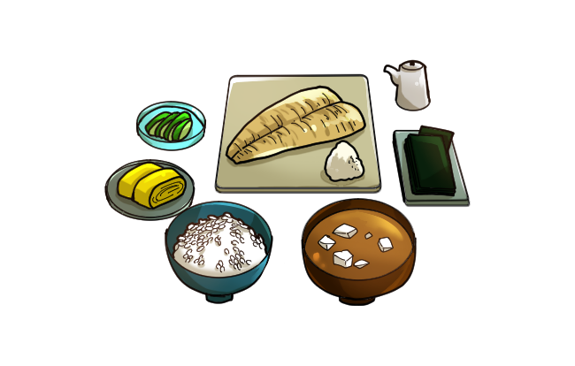 Japanese Breakfast Photos Free HD Image Transparent PNG Image