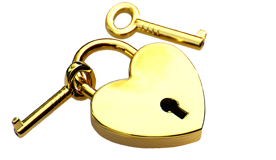 Heart Key HQ Image Free PNG Transparent PNG Image