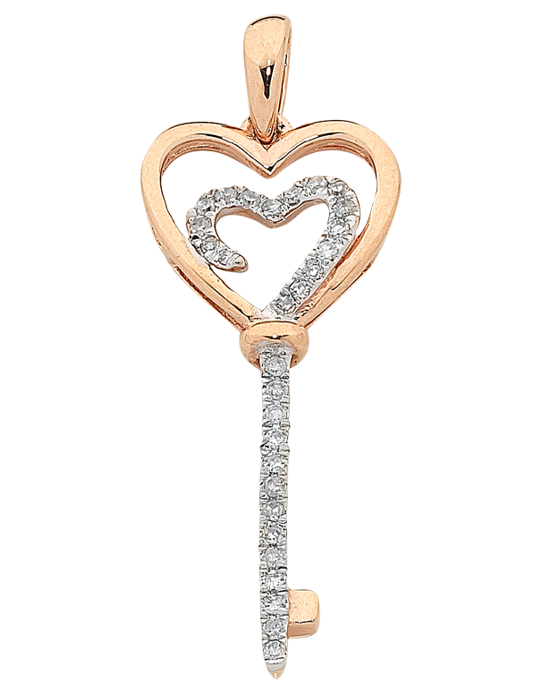 Heart Key Free PNG HQ Transparent PNG Image