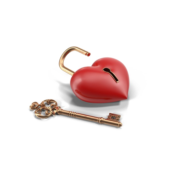 Heart Key HD Free Download Image Transparent PNG Image