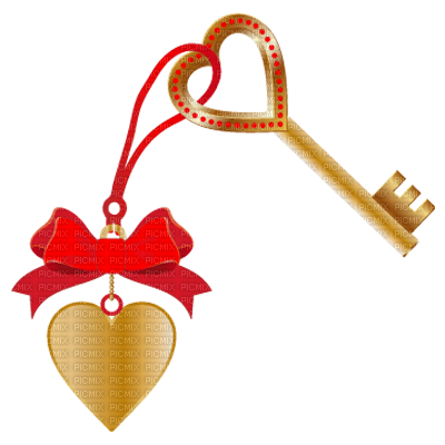 Heart Key Image Free HD Image Transparent PNG Image