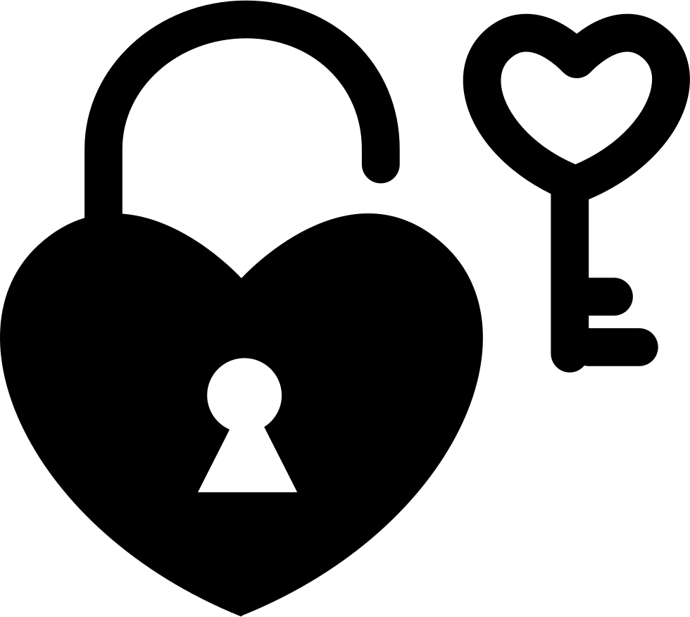 Heart Key Picture Free Download PNG HQ Transparent PNG Image