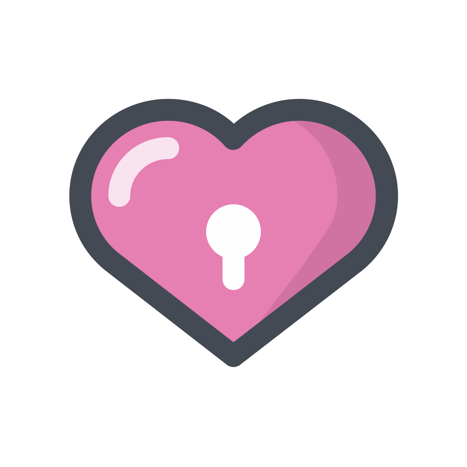 Heart Key Picture Free PNG HQ Transparent PNG Image