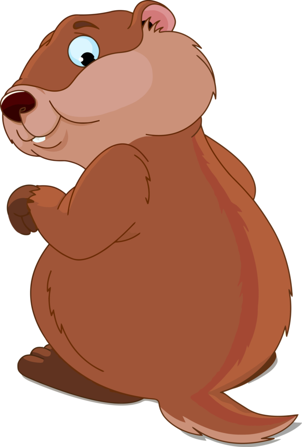 Groundhog Day Cartoon Gopher For Events Near Me Transparent PNG Image