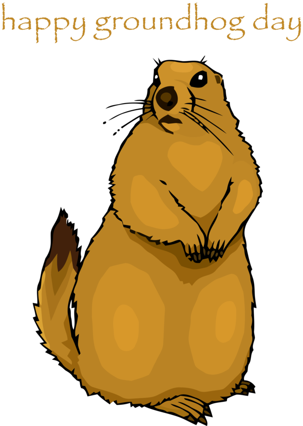 Groundhog Day Gopher For Around The World Transparent PNG Image