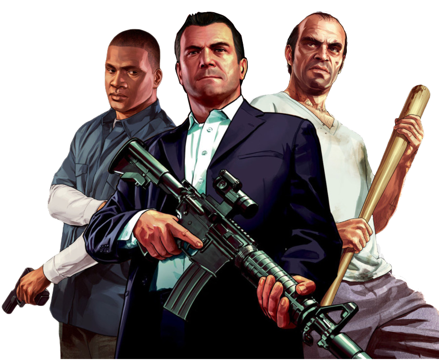 Gta Game Video Free Download PNG HQ Transparent PNG Image