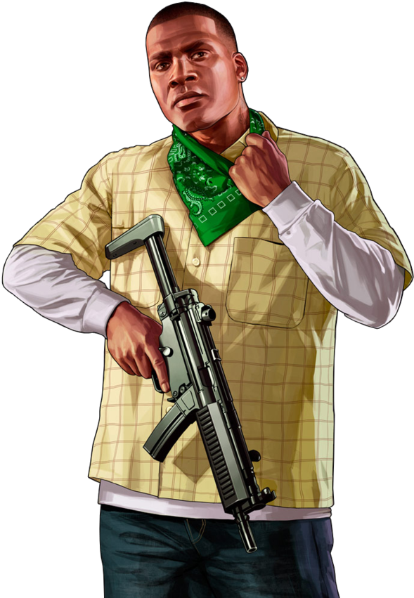 Gta Characters PNG Image High Quality Transparent PNG Image